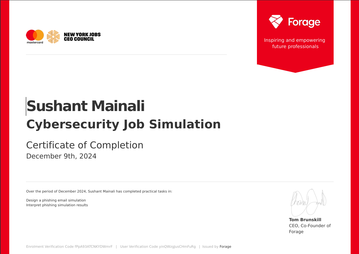 Certification 6